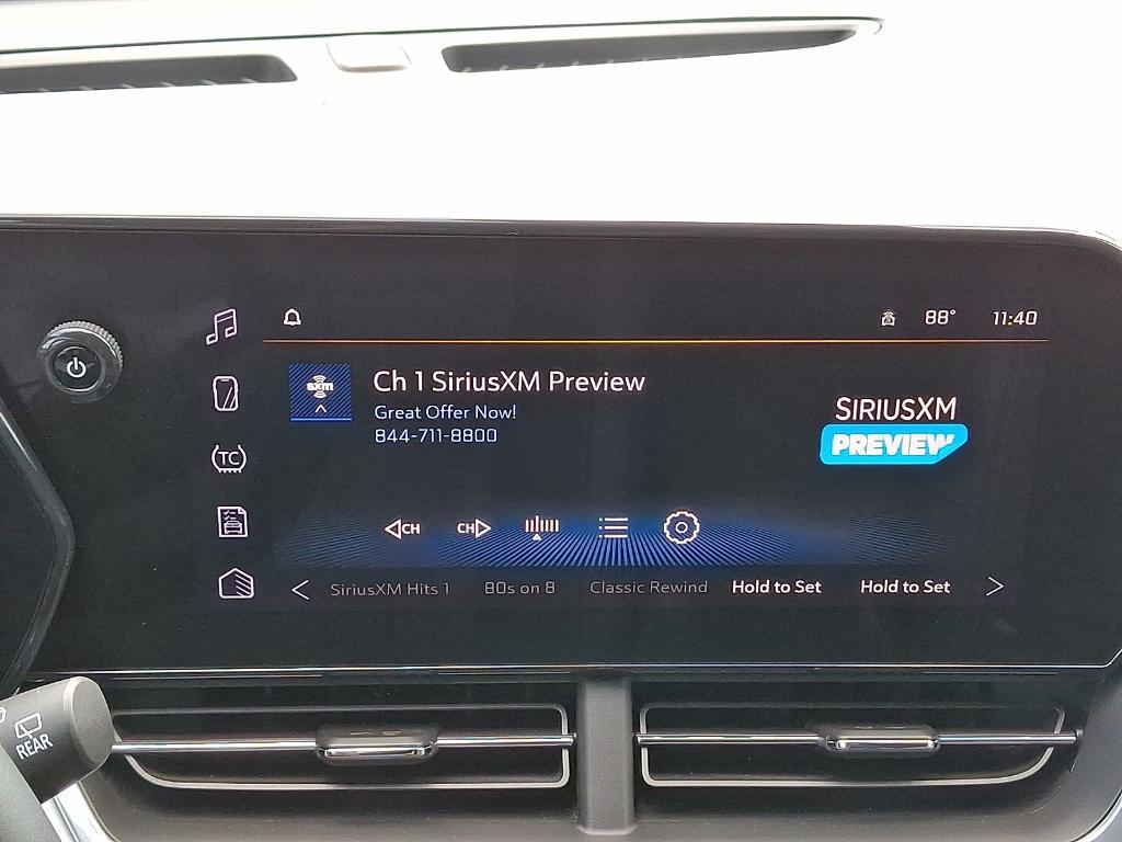used 2024 Chevrolet Trax car, priced at $21,878