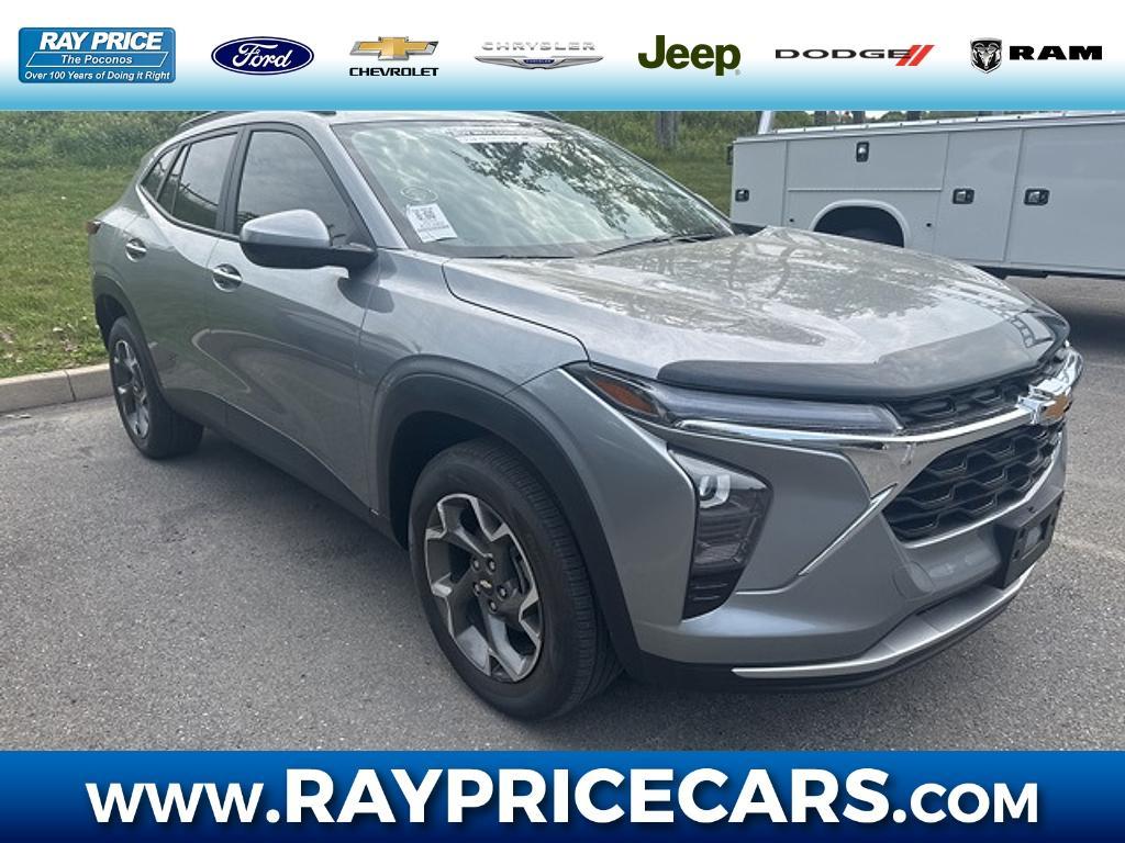 used 2024 Chevrolet Trax car, priced at $21,986