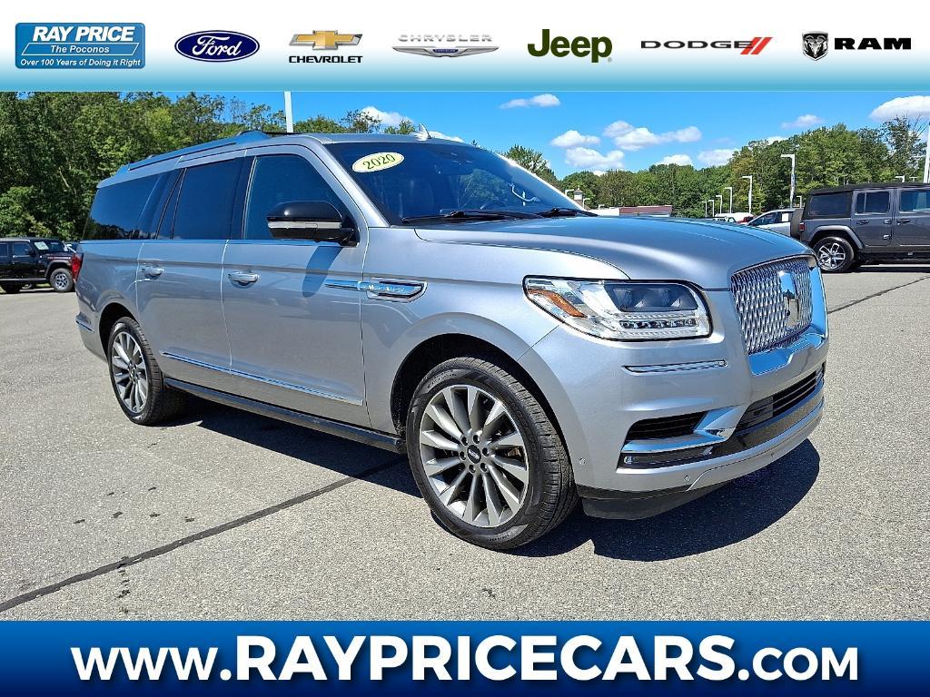 used 2020 Lincoln Navigator L car, priced at $35,933