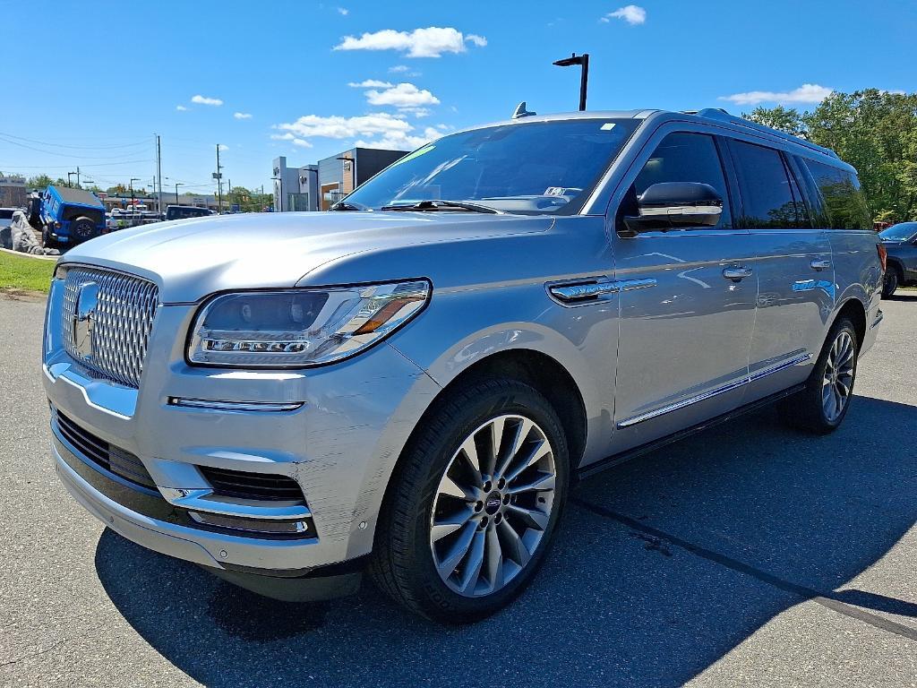 used 2020 Lincoln Navigator L car, priced at $35,933