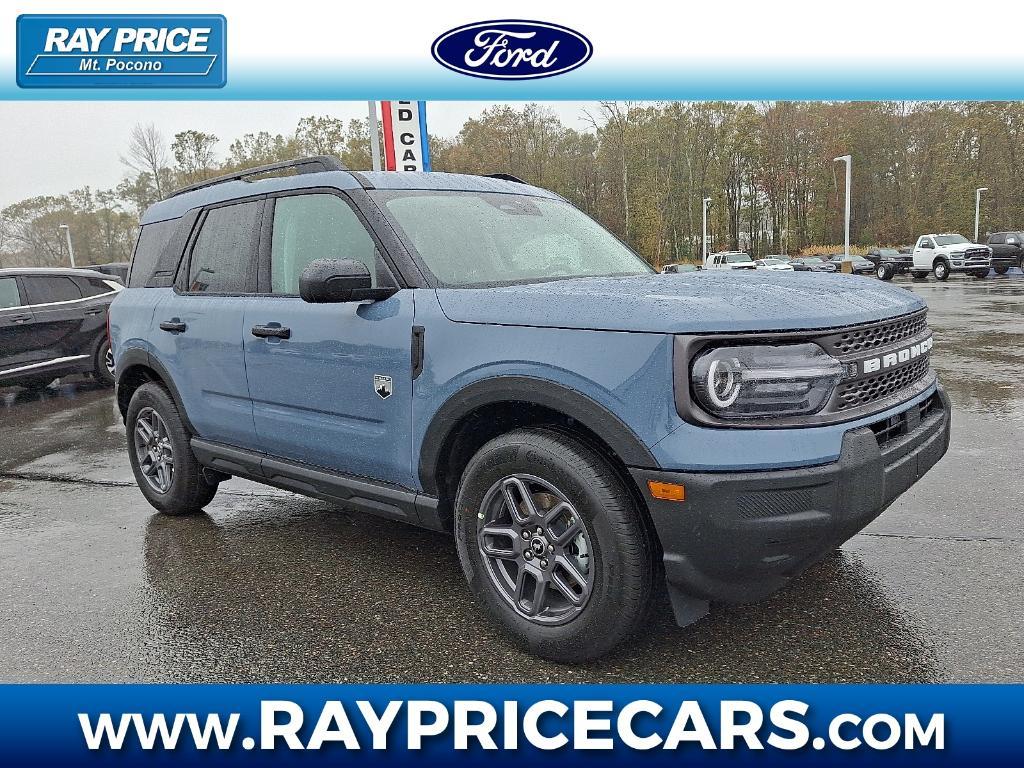 new 2025 Ford Bronco Sport car, priced at $32,977