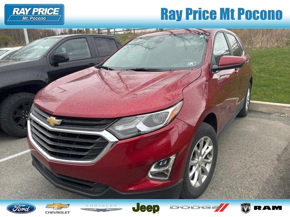 used 2021 Chevrolet Equinox car, priced at $22,904