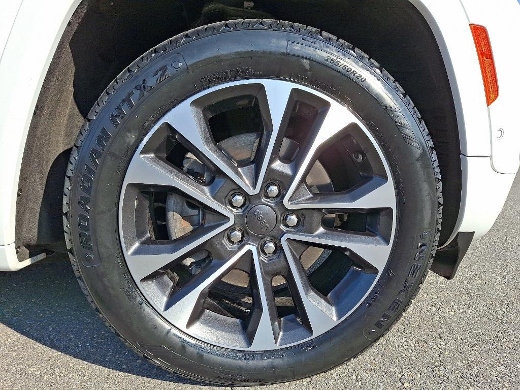 used 2023 Jeep Grand Cherokee L car, priced at $40,203