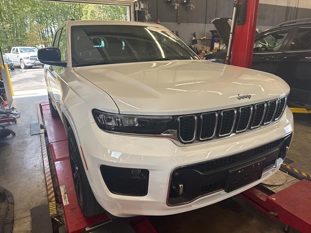 used 2023 Jeep Grand Cherokee L car, priced at $41,620