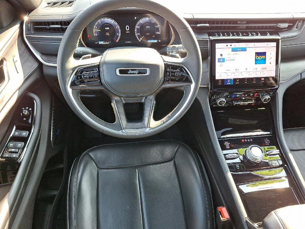 used 2023 Jeep Grand Cherokee L car, priced at $40,203