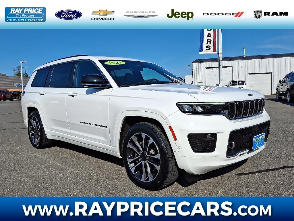 used 2023 Jeep Grand Cherokee L car, priced at $40,203
