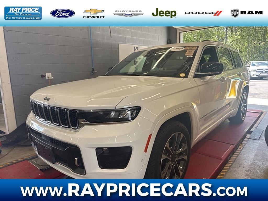 used 2023 Jeep Grand Cherokee L car, priced at $41,963