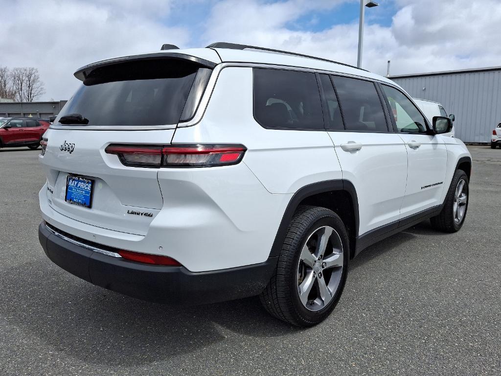 used 2021 Jeep Grand Cherokee L car, priced at $32,629