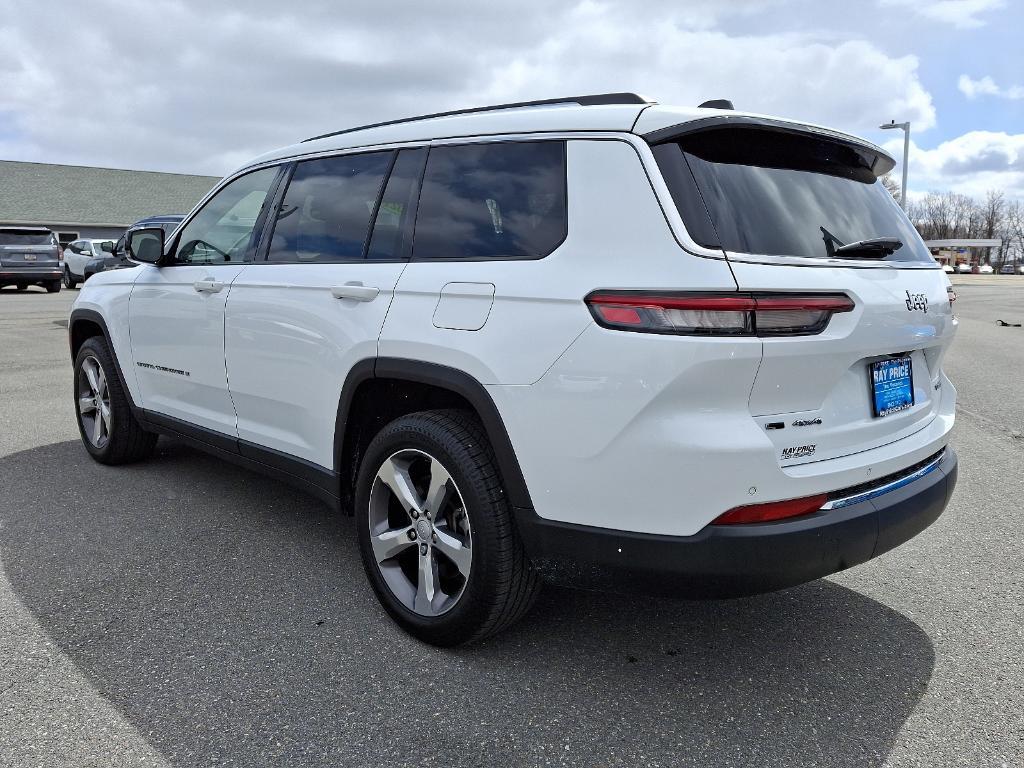 used 2021 Jeep Grand Cherokee L car, priced at $32,629