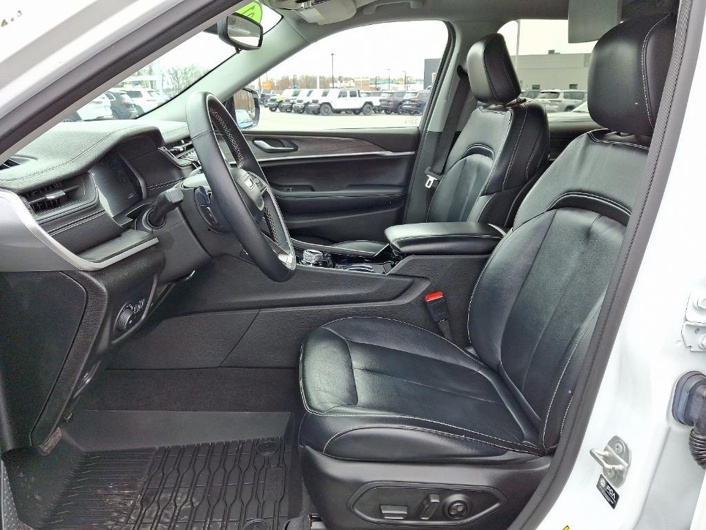 used 2021 Jeep Grand Cherokee L car, priced at $32,629