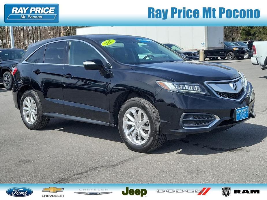 used 2017 Acura RDX car, priced at $20,373