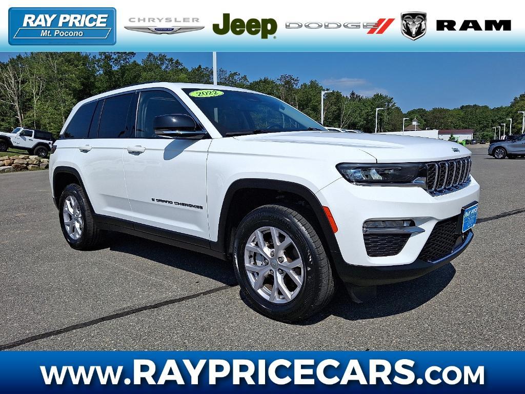 used 2022 Jeep Grand Cherokee car, priced at $31,963
