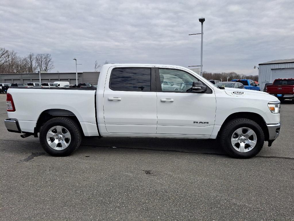 used 2022 Ram 1500 car, priced at $36,484