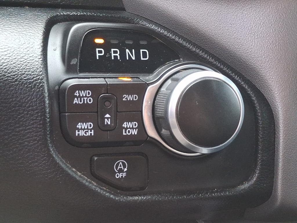 used 2022 Ram 1500 car, priced at $36,217