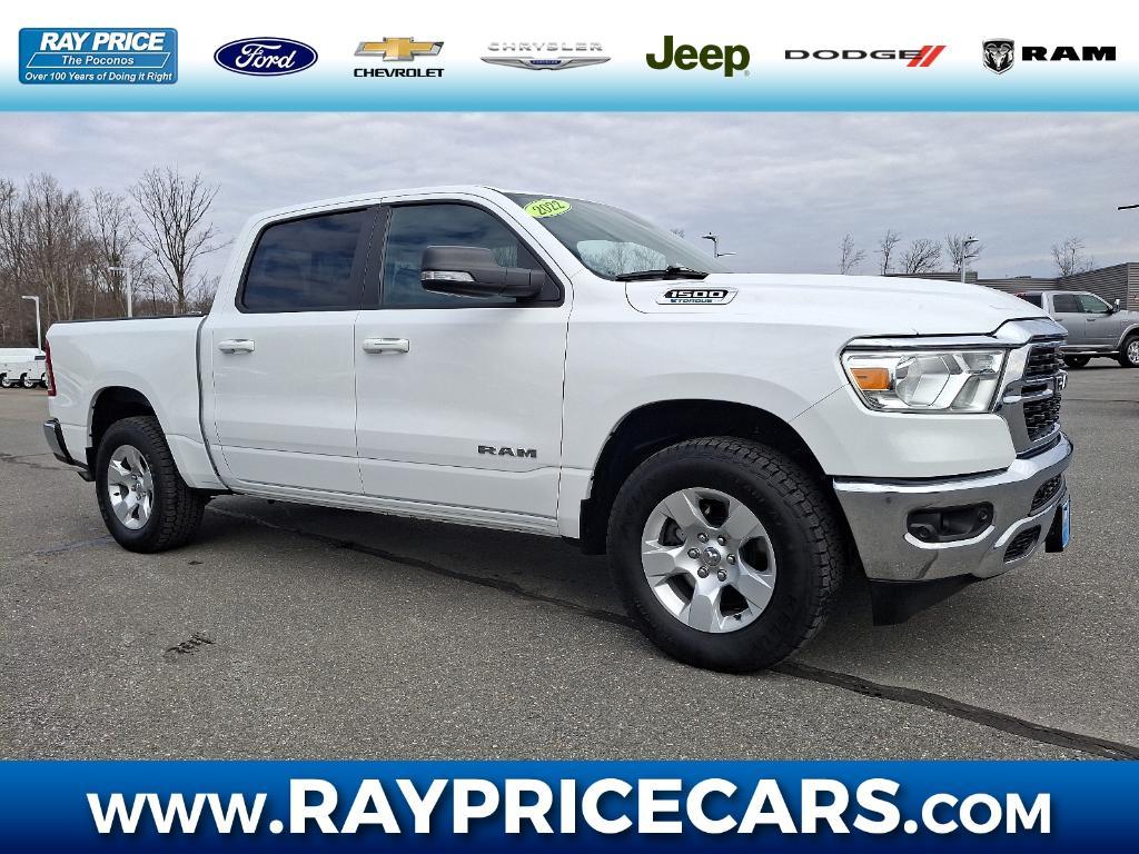used 2022 Ram 1500 car, priced at $36,824