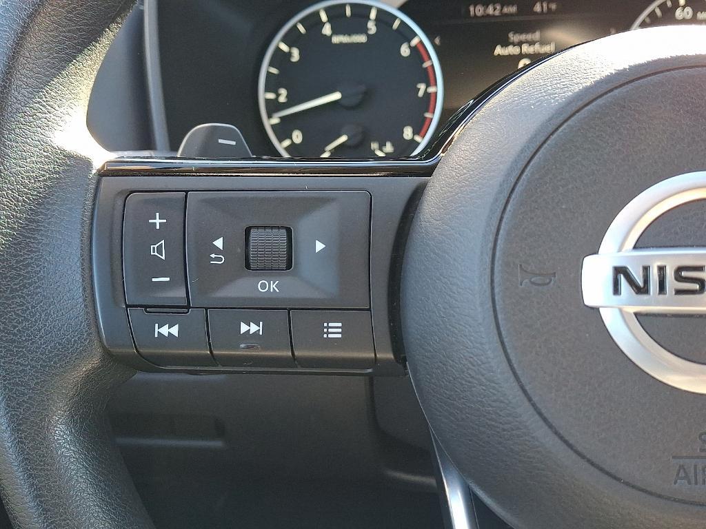 used 2021 Nissan Rogue car, priced at $22,887