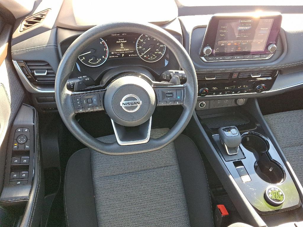 used 2021 Nissan Rogue car, priced at $22,887