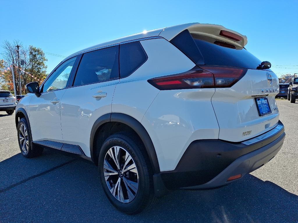 used 2021 Nissan Rogue car, priced at $22,887