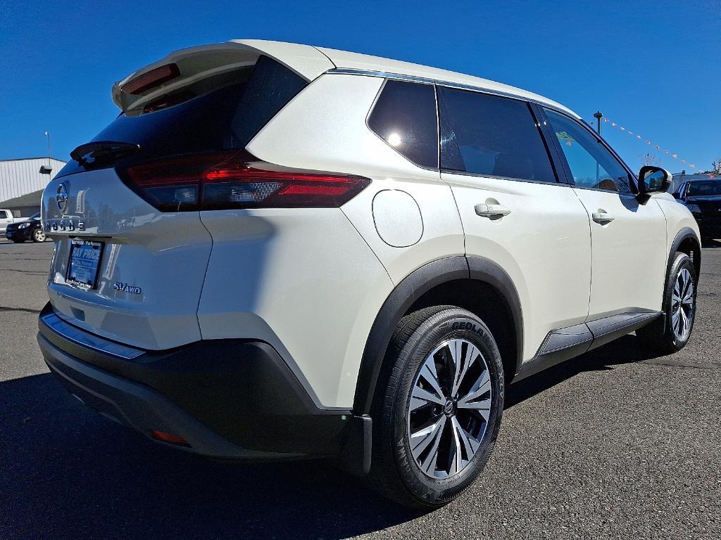 used 2021 Nissan Rogue car, priced at $22,887