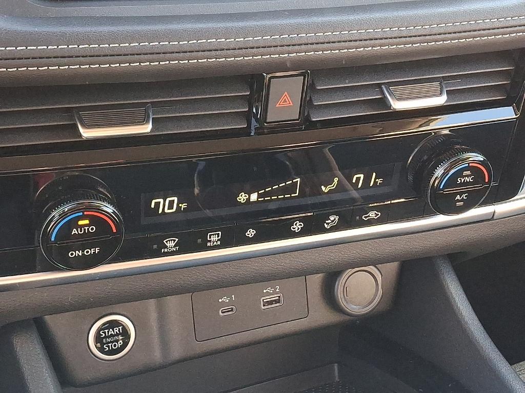 used 2021 Nissan Rogue car, priced at $22,887