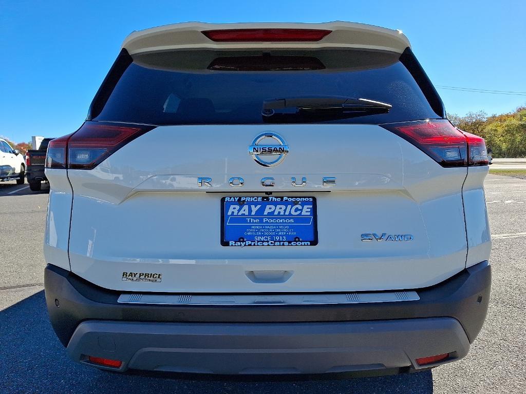 used 2021 Nissan Rogue car, priced at $22,887