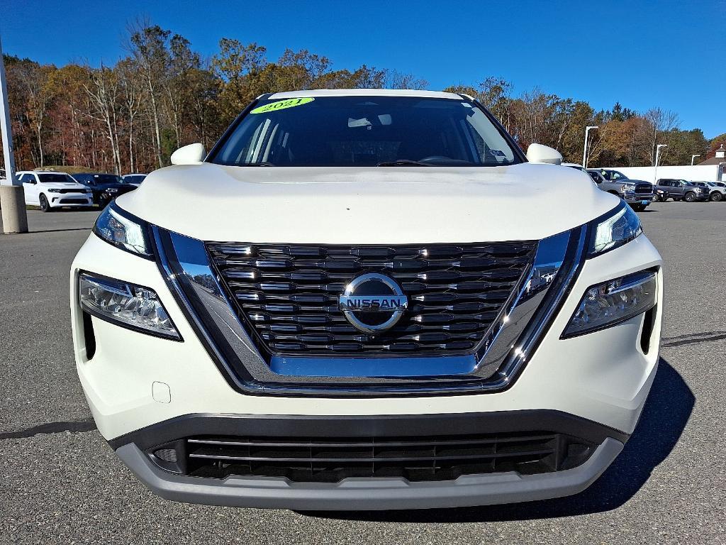 used 2021 Nissan Rogue car, priced at $22,887