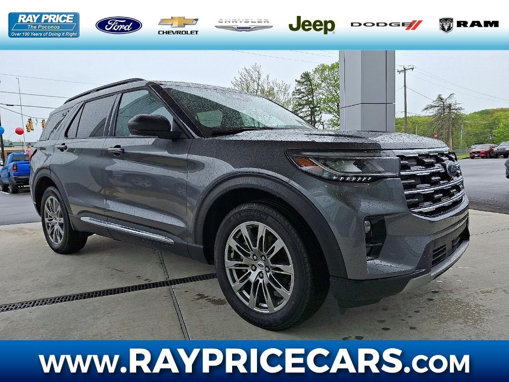 used 2025 Ford Explorer car, priced at $41,329