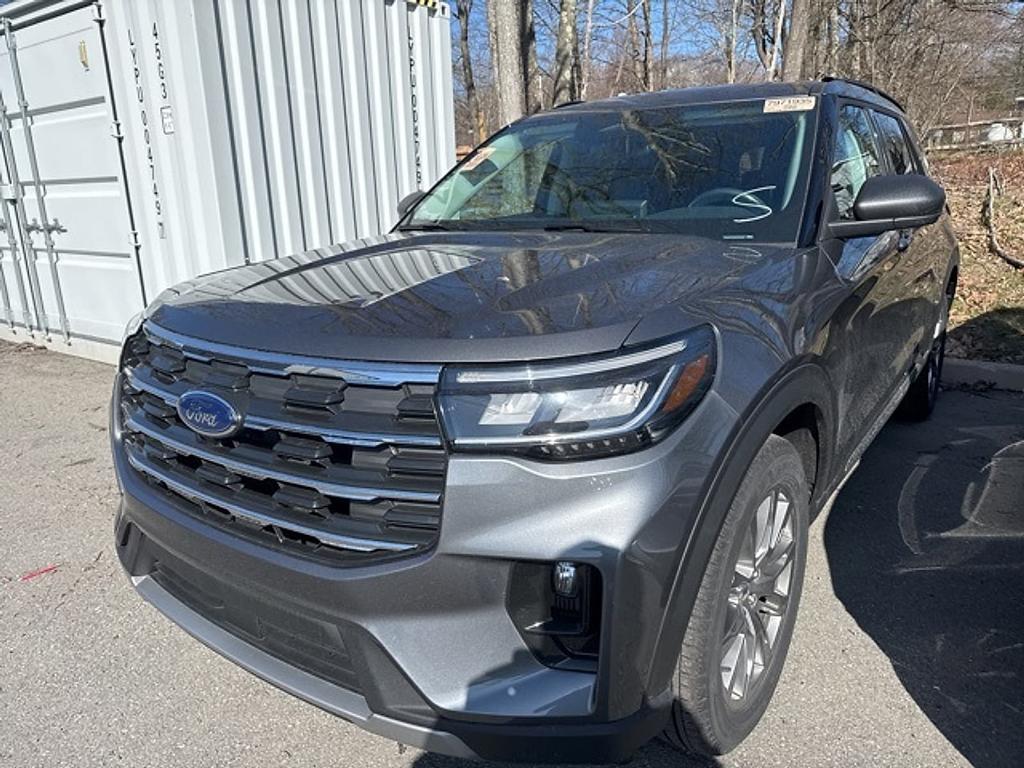 used 2025 Ford Explorer car, priced at $44,933