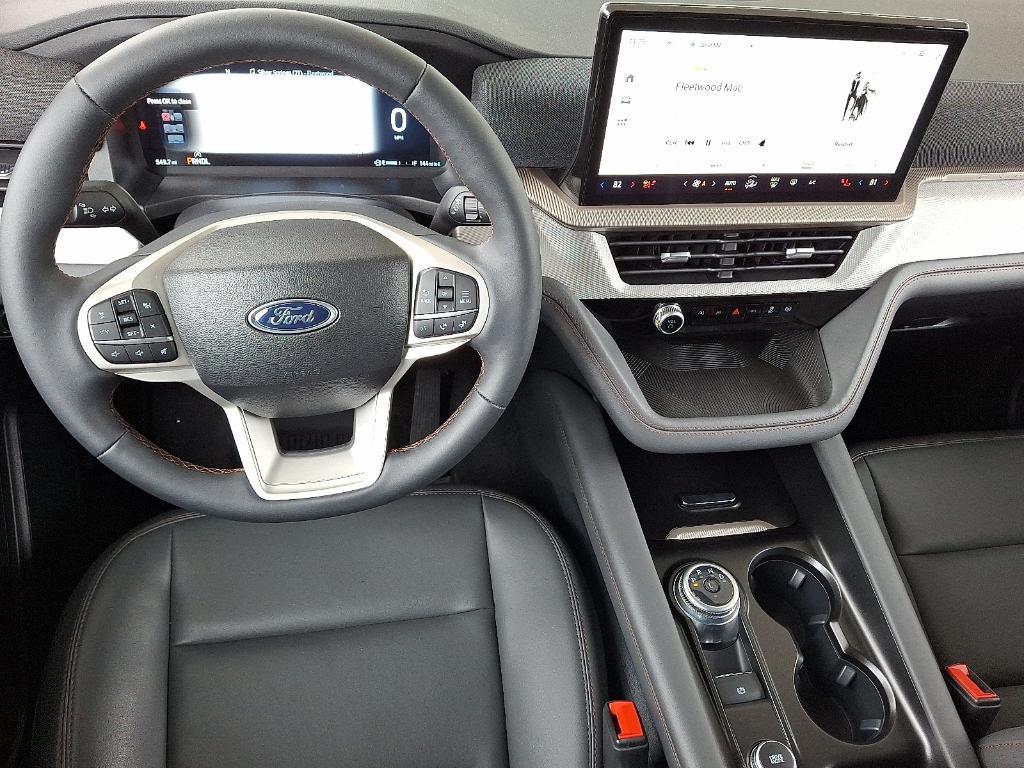 used 2025 Ford Explorer car, priced at $41,988