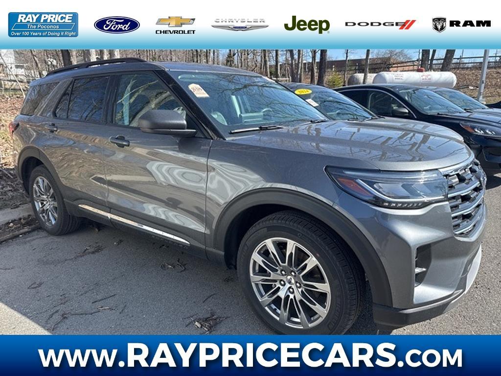 used 2025 Ford Explorer car, priced at $44,933