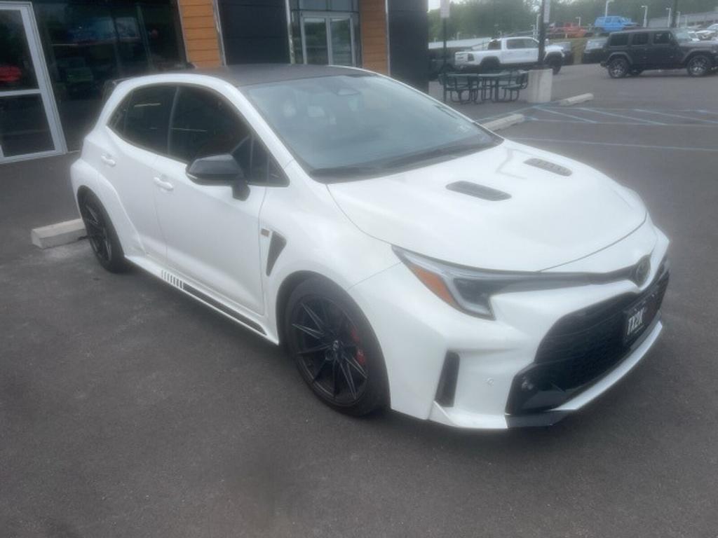 used 2024 Toyota GR Corolla car, priced at $38,638