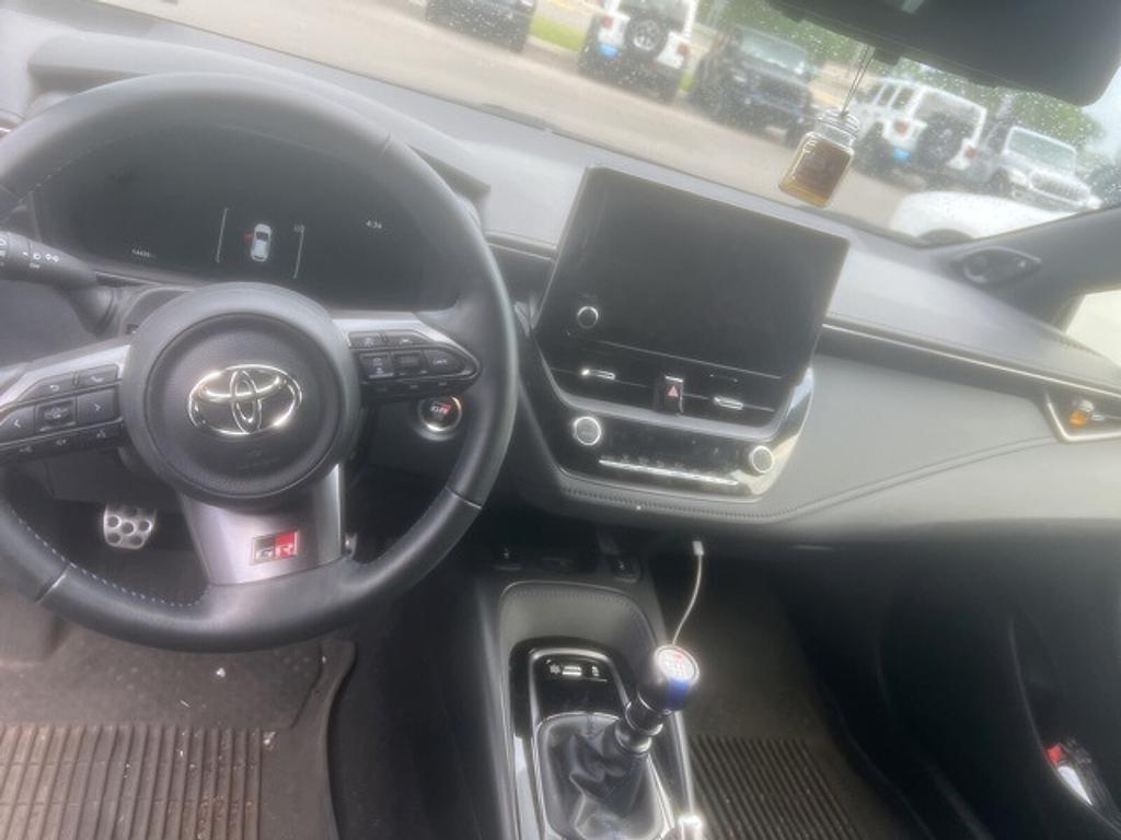 used 2024 Toyota GR Corolla car, priced at $38,638