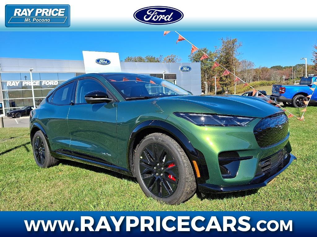 new 2025 Ford Mustang Mach-E car, priced at $54,904