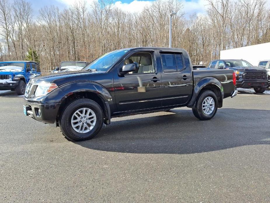 used 2019 Nissan Frontier car, priced at $24,320