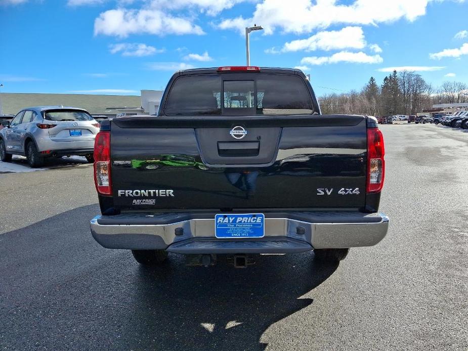 used 2019 Nissan Frontier car, priced at $24,320