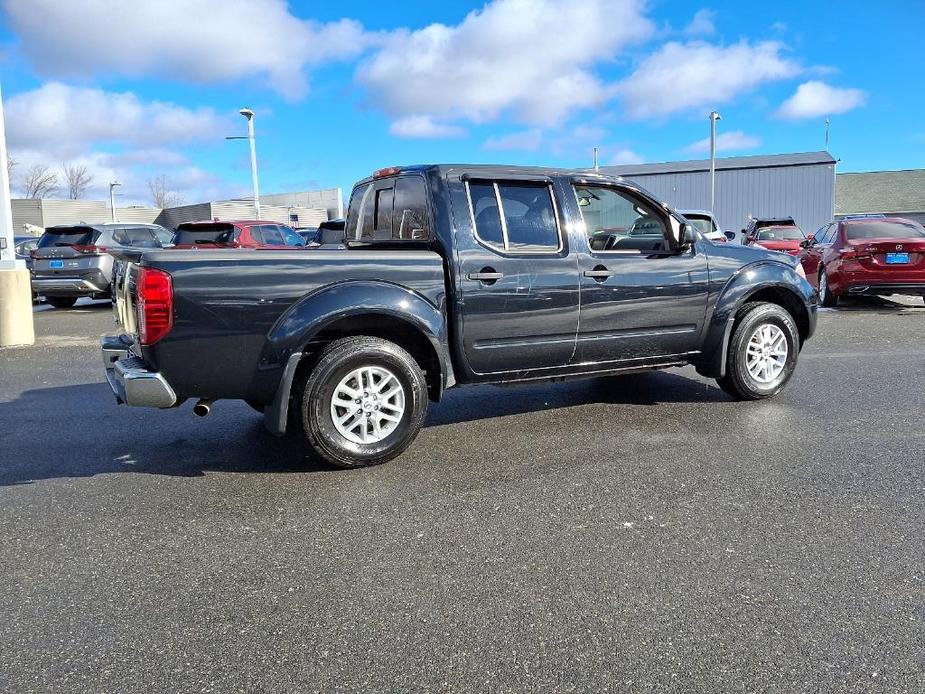 used 2019 Nissan Frontier car, priced at $24,320