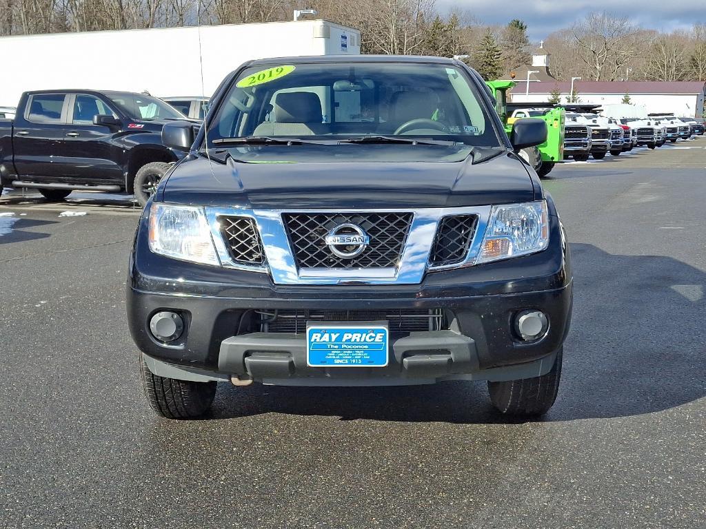 used 2019 Nissan Frontier car, priced at $24,320