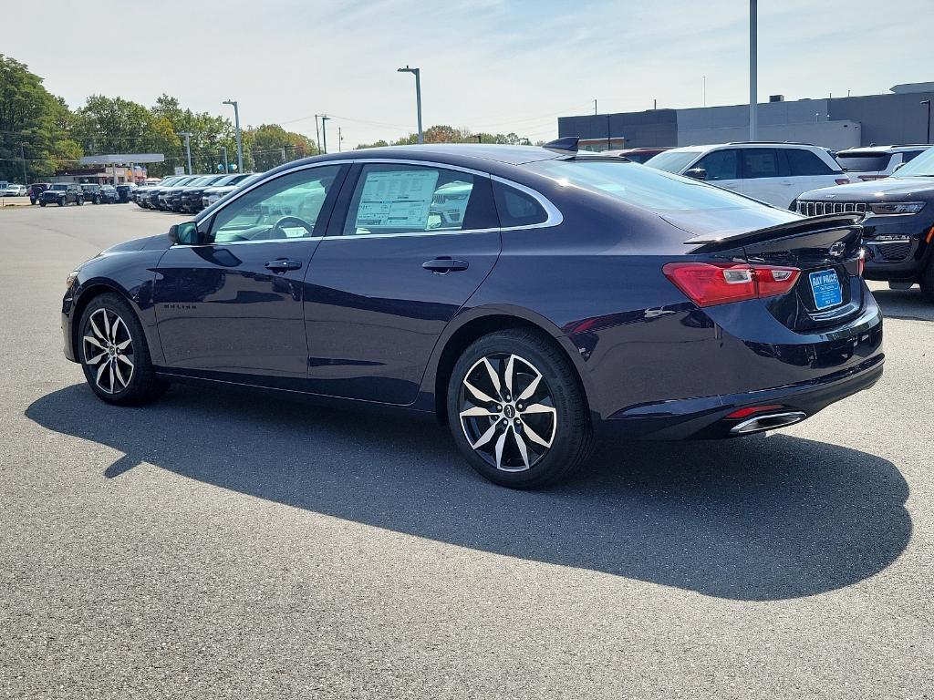 new 2025 Chevrolet Malibu car, priced at $27,399