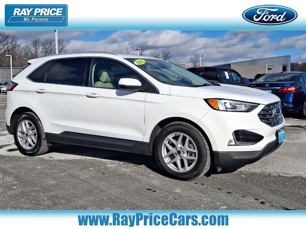 used 2021 Ford Edge car, priced at $25,986