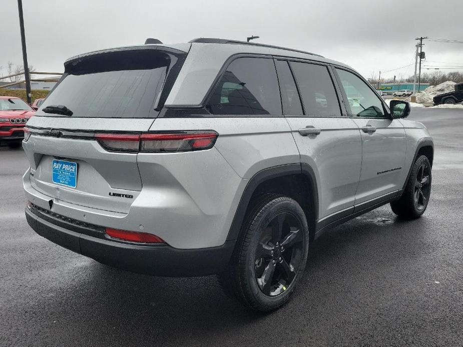 new 2024 Jeep Grand Cherokee car, priced at $54,118