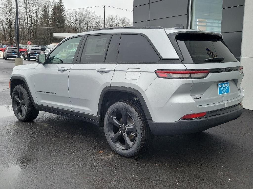 new 2024 Jeep Grand Cherokee car, priced at $54,118