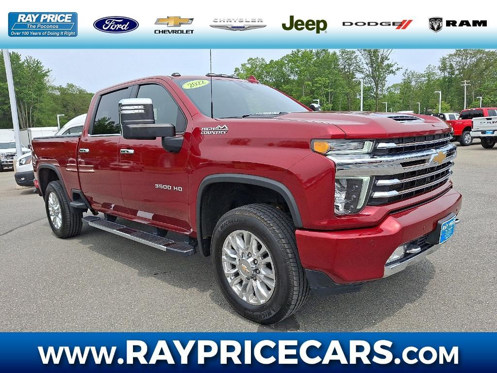 used 2022 Chevrolet Silverado 3500 car, priced at $57,218