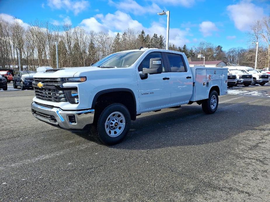 new 2025 Chevrolet Silverado 3500 car, priced at $84,414