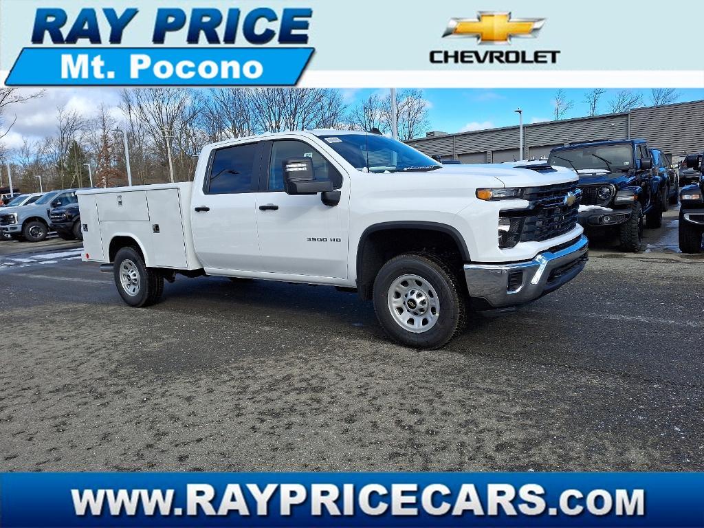 new 2025 Chevrolet Silverado 3500 car, priced at $84,414