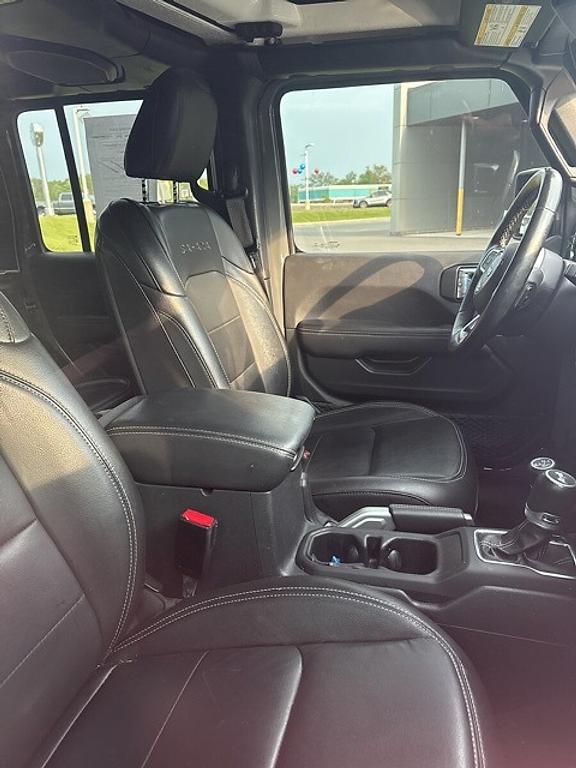 used 2021 Jeep Wrangler Unlimited 4xe car, priced at $33,887