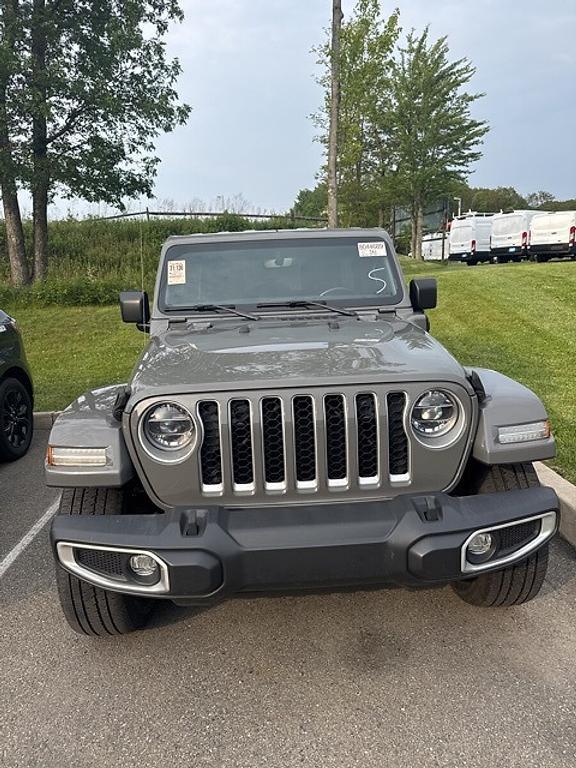used 2021 Jeep Wrangler Unlimited 4xe car, priced at $33,887
