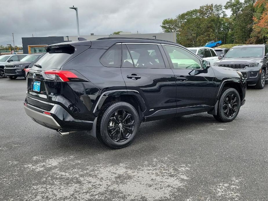 used 2022 Toyota RAV4 Hybrid car, priced at $32,544