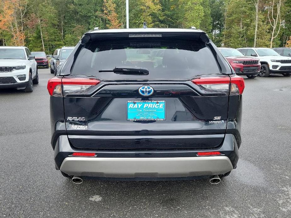 used 2022 Toyota RAV4 Hybrid car, priced at $32,544