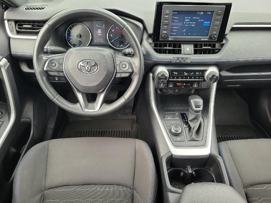 used 2022 Toyota RAV4 Hybrid car, priced at $32,544