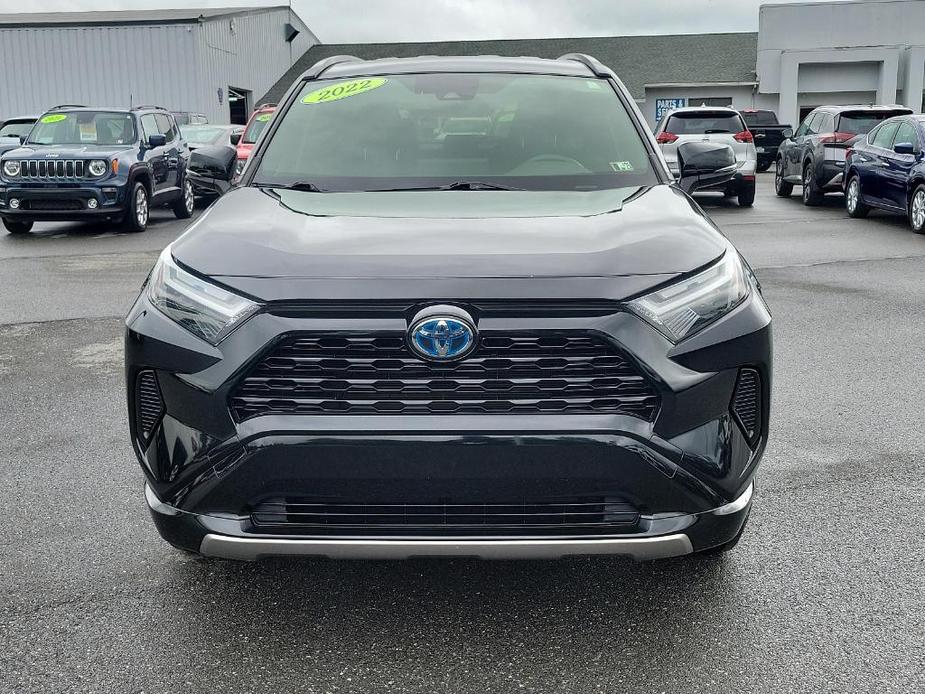 used 2022 Toyota RAV4 Hybrid car, priced at $32,544